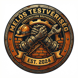 Melós Testvériség jelvény